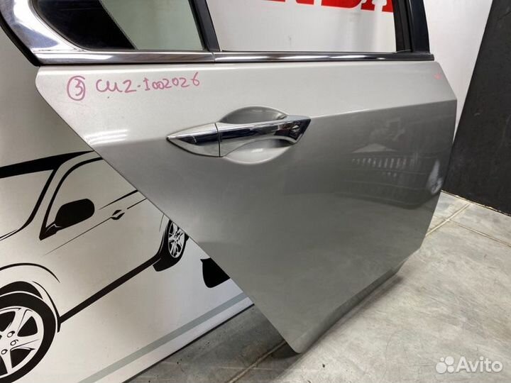 Дверь боковая задняя правая Honda Accord 8 CU
