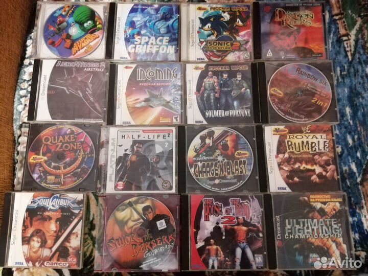 Игры для sega dreamcast