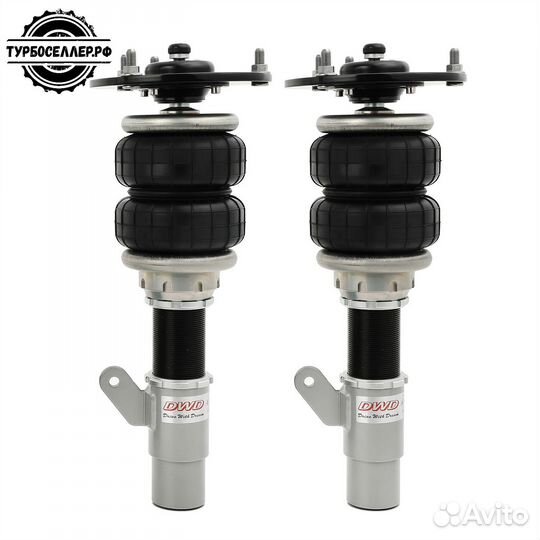 Пневмоподвеска на любой авто под ключ