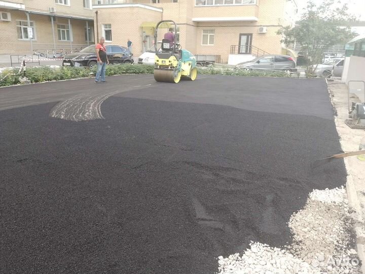 Асфальтирование и благоустройство территорий