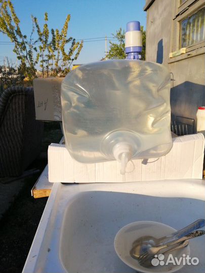 Канистра походная