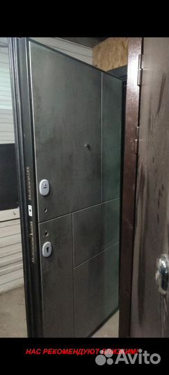 Качественная дверь входная с установкой