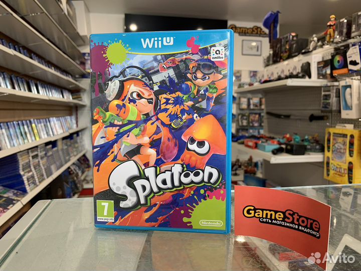 Splatoon Nintendo Wii U