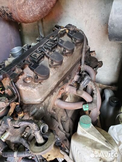 Мотор на honda civic 7