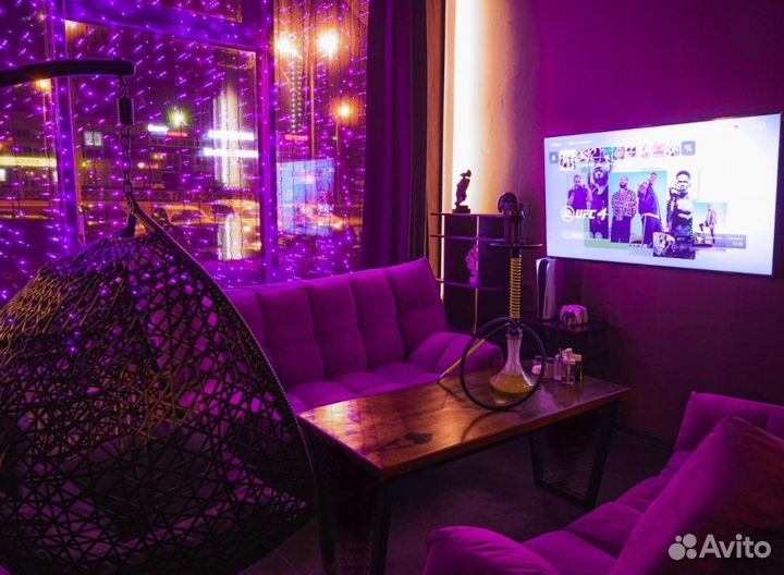 Кальянная на два этажа на юз/24.7/Прибыль 264т.р