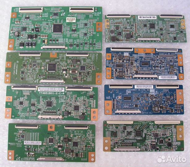T-CON для LCD LED телевизоров