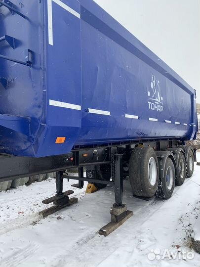 Полуприцеп самосвальный Тонар 9523, 2006