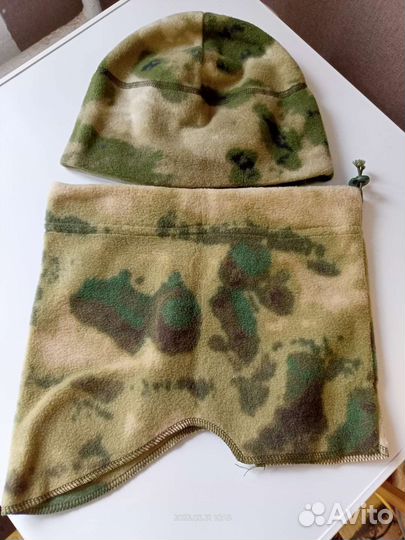 Шапка и баф