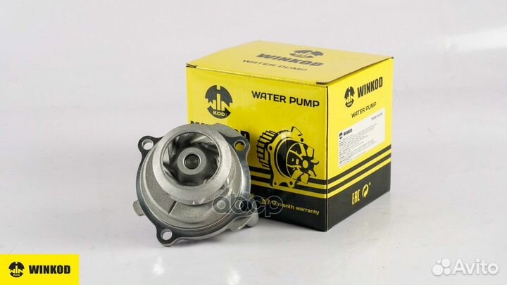 WP0007 помпа Audi A3/A4/A6, VW Bora/Golf/Passa