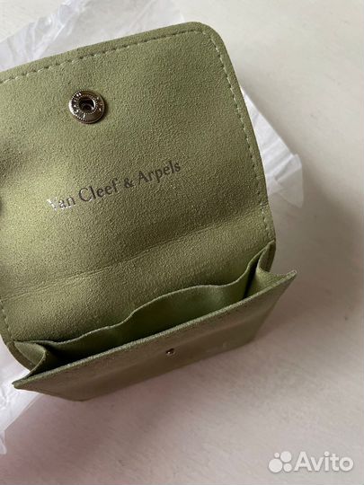 Van cleef & Arpels чехол для ювелирных изделий