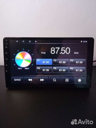 Магнитола 2 din 9 дюймов 2gb 32gb