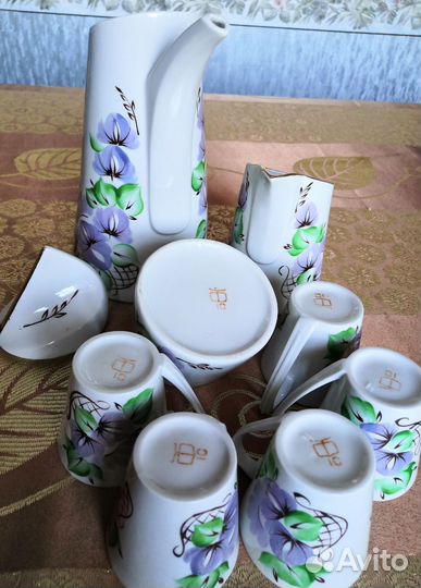 Кофейный сервиз СССР