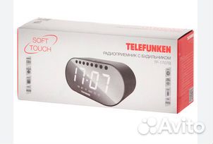 Telefunken TF-1707B Радио-часы