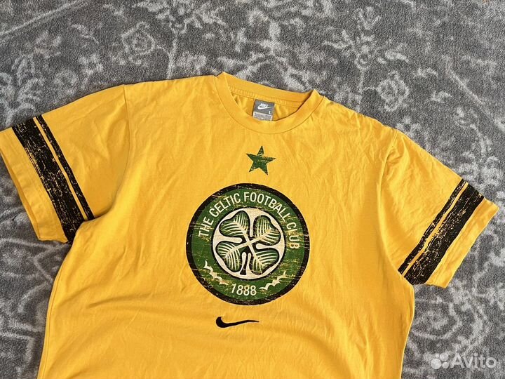 Vintage Nike Celtic jersey футболка