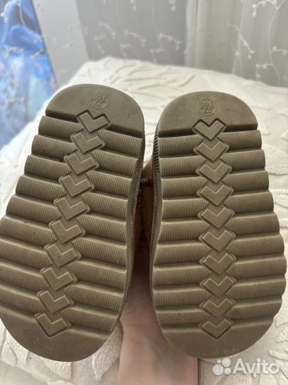 Ботинки зимние детские