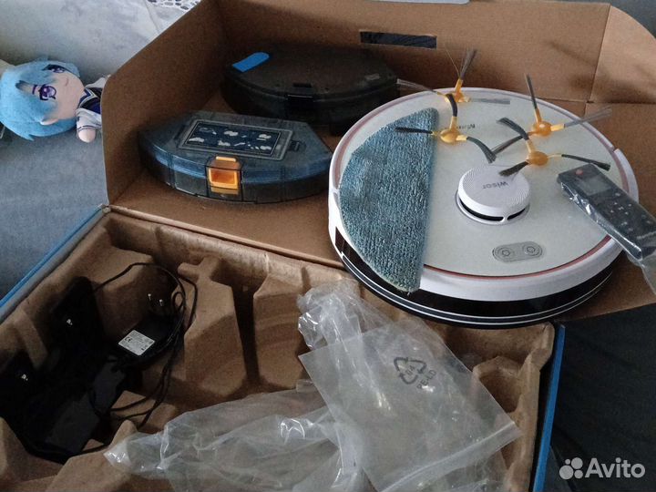 Робот пылесос мамибот 880