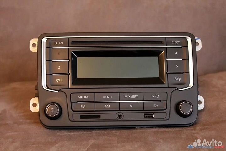 Машнитола штатная