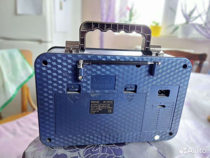 Портативная колонка. Обмен на аквариум