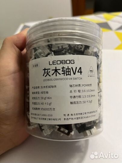 Свитчи lеовоg Grаywооd V4 для Механическая Игровая