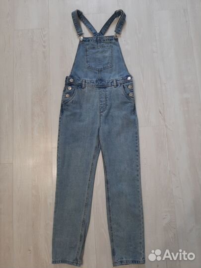 Джинсовый комбинезон для девочки mango