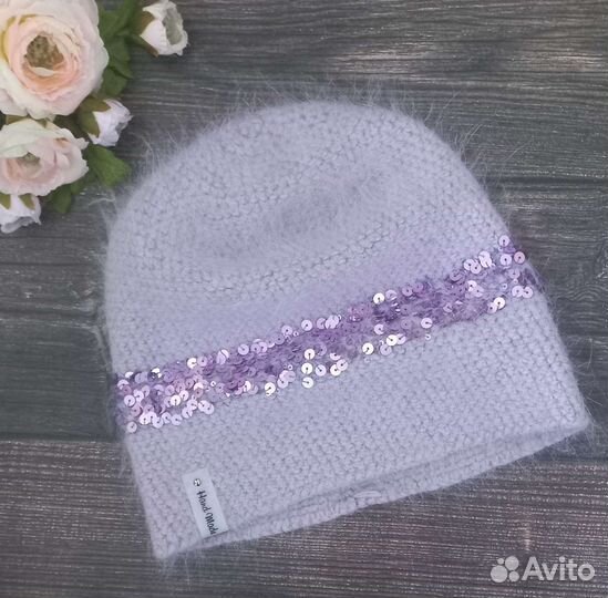 Шапка из пуха норки