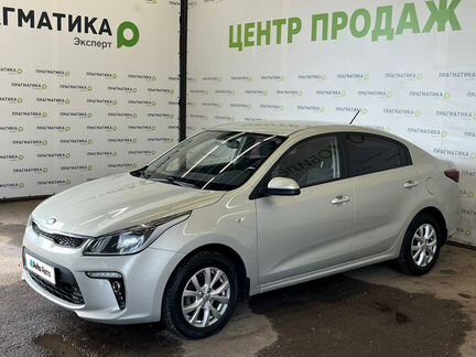 Kia Rio 1.6 MT, 2018, 57 300 км