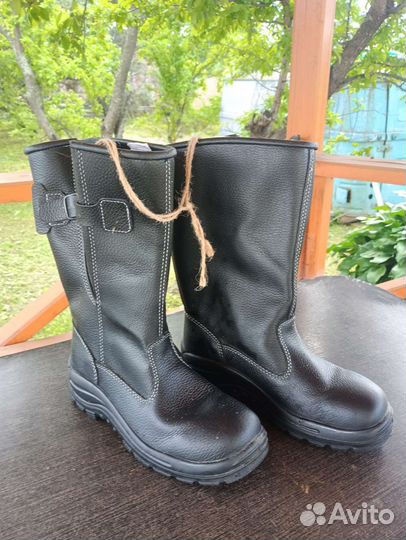 Сапоги кожаные 39 размер