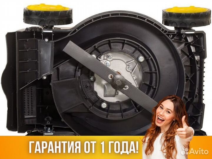 Газонокосилка бензиновая Huter GLM-3.5 LT