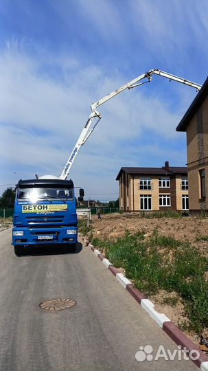 Бетон бетононасос Раствор