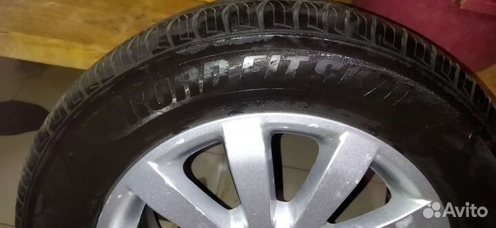 Литые диски r16 toyota