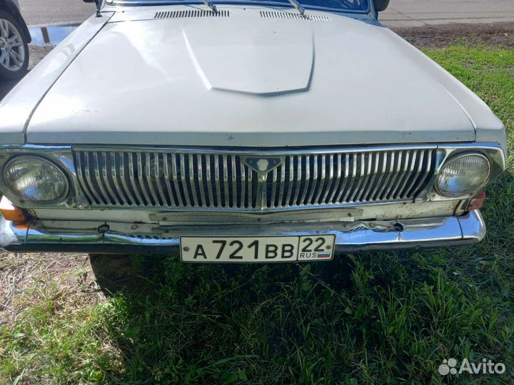 Газ 24 в разбор