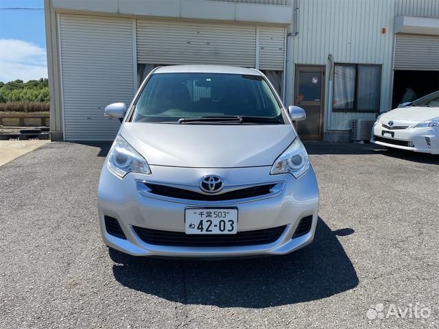 Toyota Ractis 1.3 CVT, 2015, 57 000 км