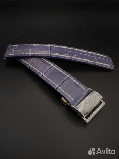 Ремешок Breitling синий