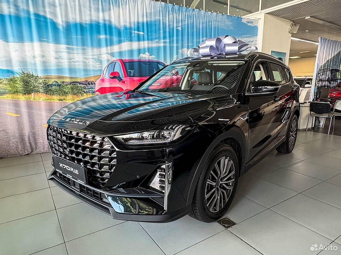 Jetour X70 Plus 1.6 AMT, 2026