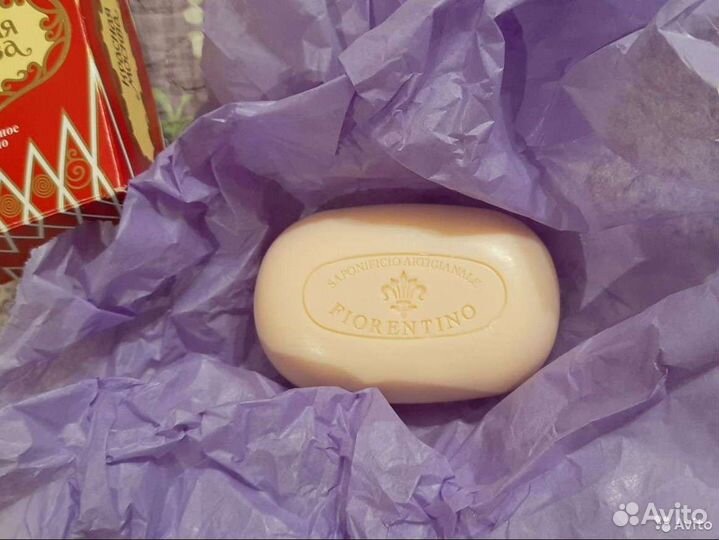 Мыло Красная Москва (Новая Заря)