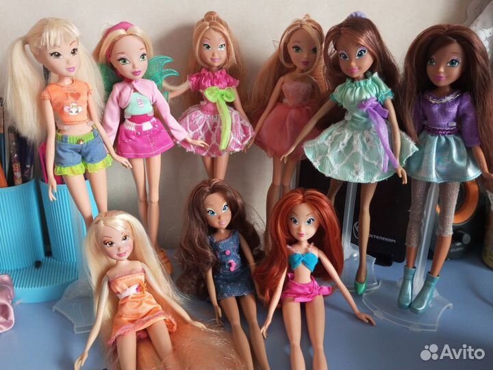 Куклы winx винкс witty toys