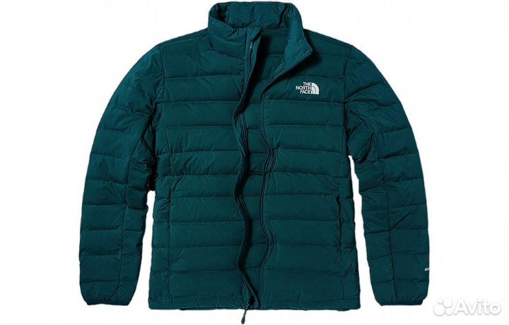 THE north face Down Jacket Men Green (M)(13)