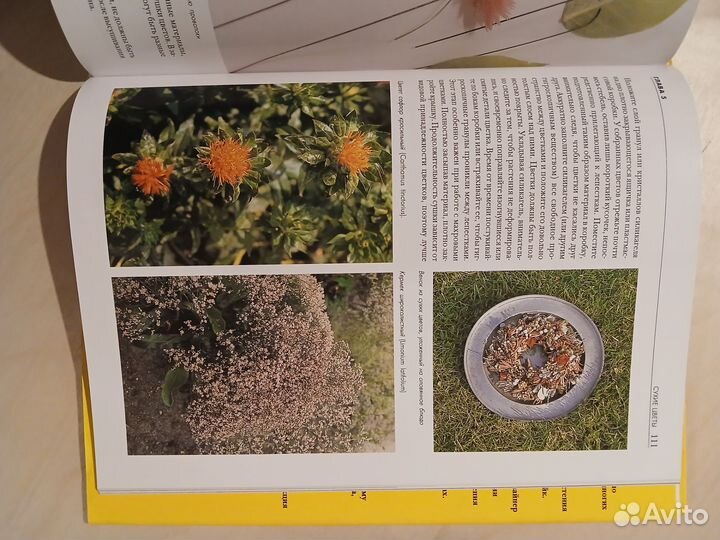 Декоративные композиции из цветов