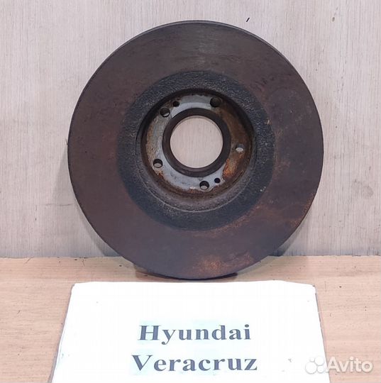 Диск тормозной передний Hyundai Veracruz, 2011г