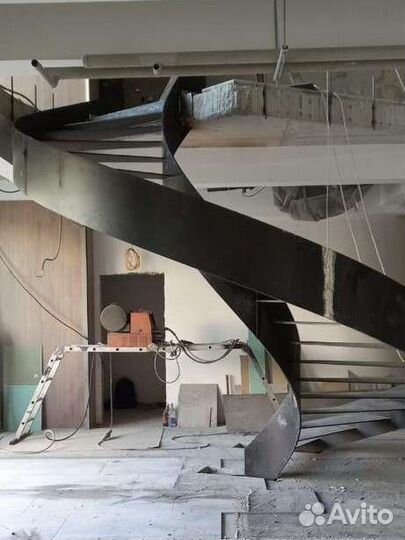 Металлическая лестница на заказ