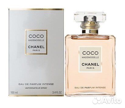 Духи Chanel Coco Mademoiselle Intense 100ml