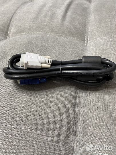 Кабели VGA, DVI-D