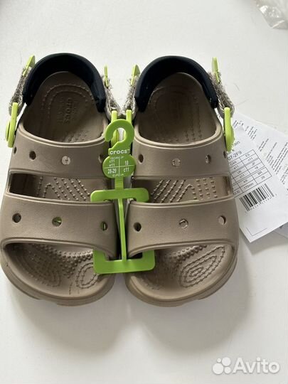 Crocs детские 17-17.5см