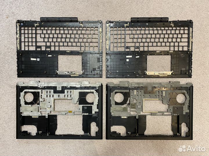 Dell Inspiron 7566 7567 G3 разбор