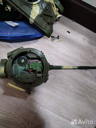 Танк т72 деагостини