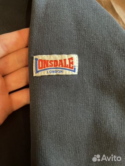 Зип худи lonsdale