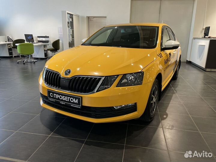 Skoda Octavia 1.6 AT, 2019, 148 459 км