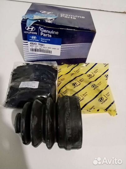 495351R001 Пыльники шруса левый правый Solaris/Rio