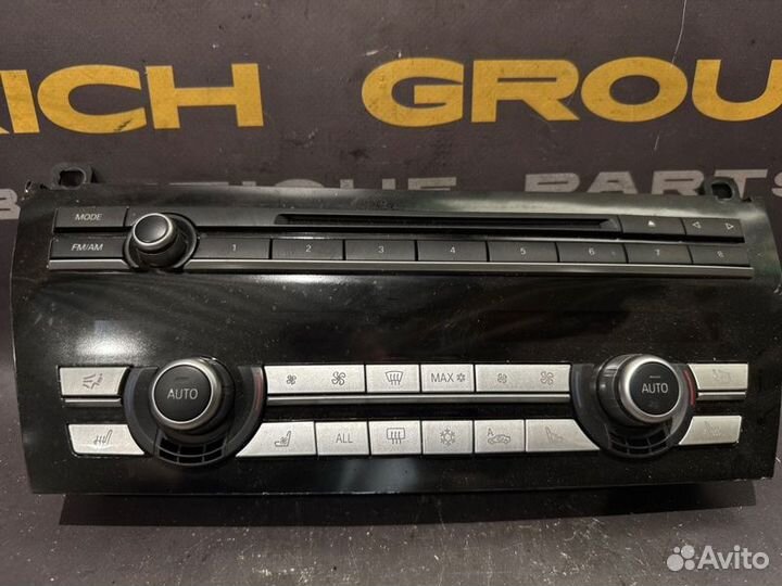 Блок управления климат-контролем Bmw 7-Series F02