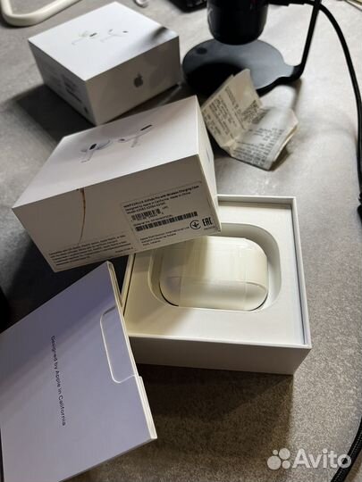 Беспроводные наушники apple airpods pro